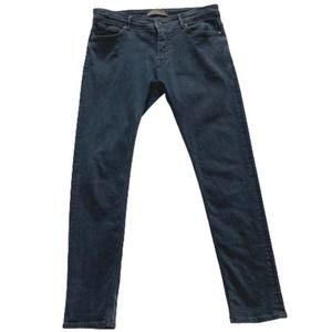 Zara Gray Relaxed Jeans